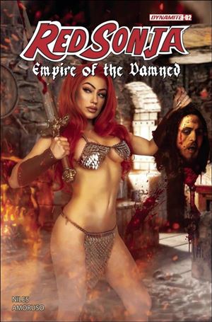 Red Sonja: Empire of the Damned issue 2-D Cosplay Photo Cover
