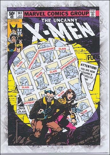 Marvel Beginnings: Series 1 (Breakthrough Issues Comic Cover Subset) card B-9 The Uncanny X-Men Vol. 1 #141