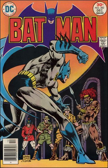 Batman (1940) issue 282