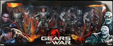 Gears of War (Box Sets) figure 1 Series 1