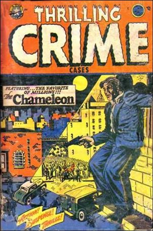 Thrilling Crime Cases issue 43