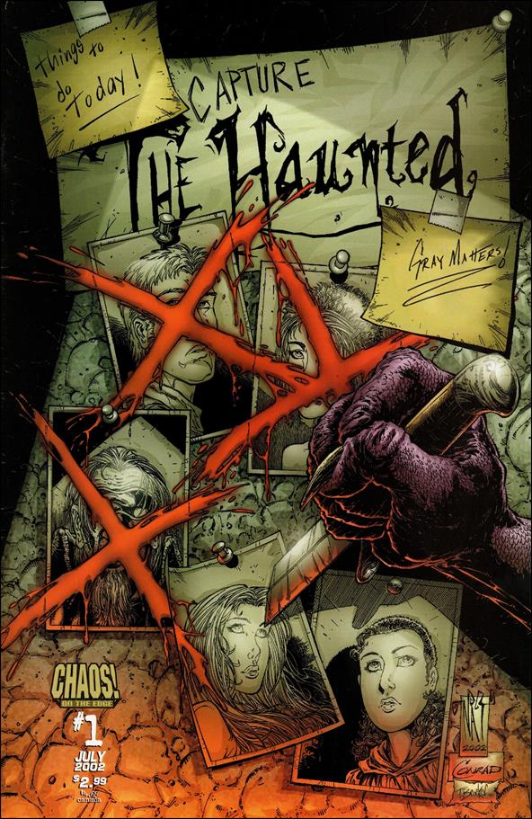 Haunted: Gray Matters issue 1 Standard Cover