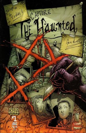 Haunted: Gray Matters Cover Image 1