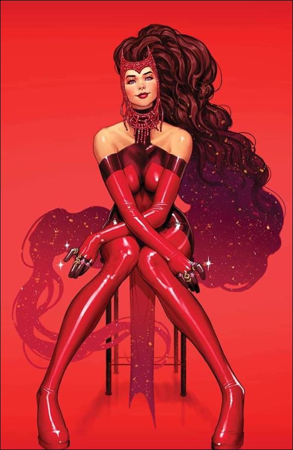 Scarlet Witch Annual  issue 1-I David Nakayama Foil Virgin Cover