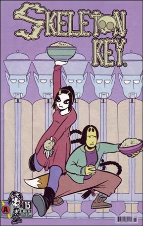 Skeleton Key (1995) issue 15