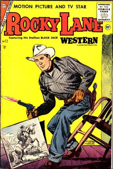 Rocky Lane Western (1954) issue 72