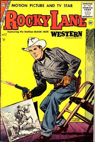 Rocky Lane Western (1954) issue 72