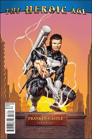 Franken-Castle issue 17-B Dale Eaglesham 1:15 