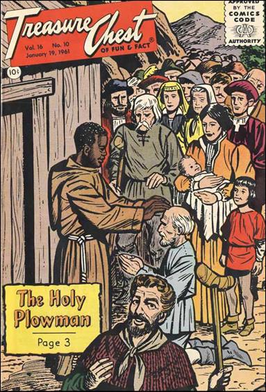 Treasure Chest of Fun and Fact (1960) issue 10
