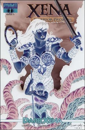Xena (2007) issue 1-F Aaron Lopresti 1:20 Negative Cover