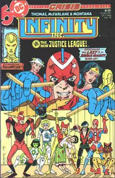 Infinity Inc. (1984) issue 19