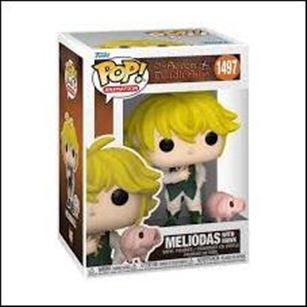 POP! Animation figure 1497 Meliodas with Hawk