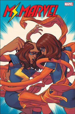 Ms. Marvel: Beyond the Limit issue 3-B Jamie McKelvie Cover