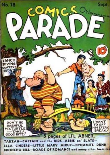 Comics on Parade issue 18