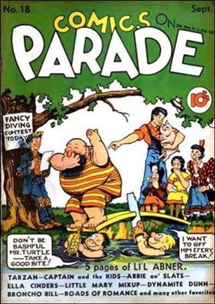 Comics on Parade issue 18