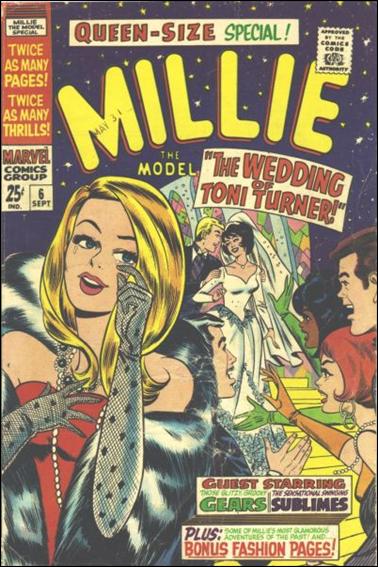 Millie the Model Annual issue 6