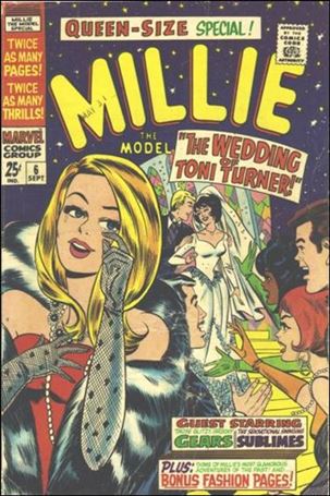 Millie the Model Annual issue 6