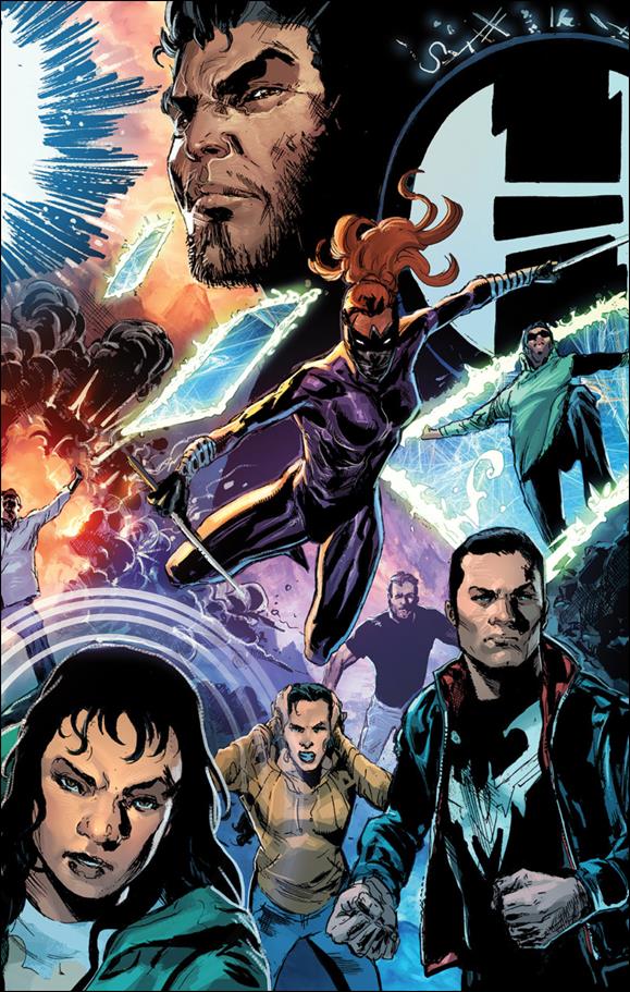 Incidentals issue 1-D Phil Jimenez 1:25 Cover