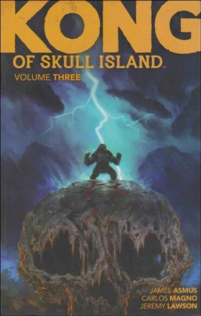 Kong of Skull Island Cover Image 2
