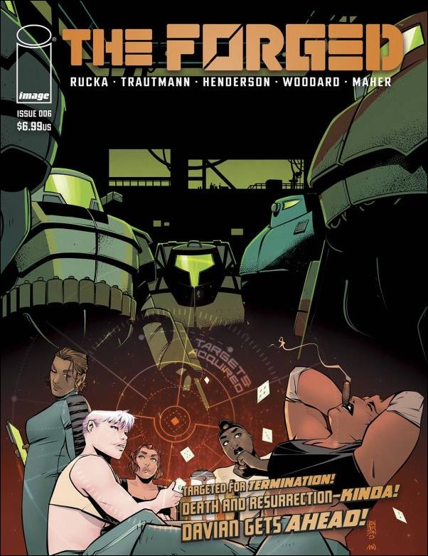 Forged issue 6 Mike Henderson Cover