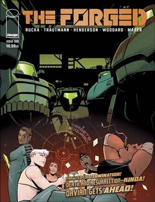 Forged issue 6 Mike Henderson Cover