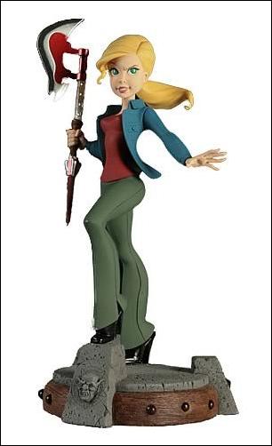 Buffy the Vampire Slayer "Tooned Up" Maquettes item 3 Buffy Summers "End of Days"