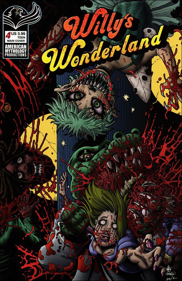 Willy's Wonderland issue 4 Ken Haeser Cover