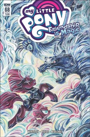 My Little Pony: Friendship is Magic issue 68-B Sara Richard Cover
