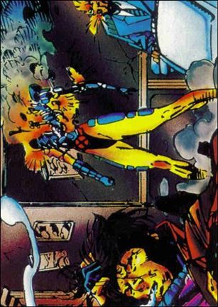 X-Men (Base Set) card 85 Whoa!
