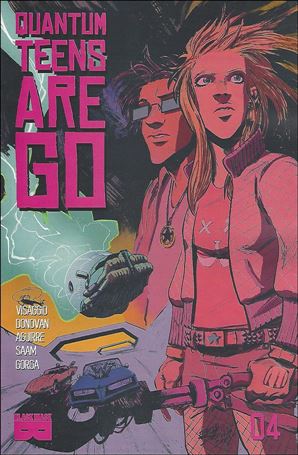 Quantum Teens Are Go Cover Image 1