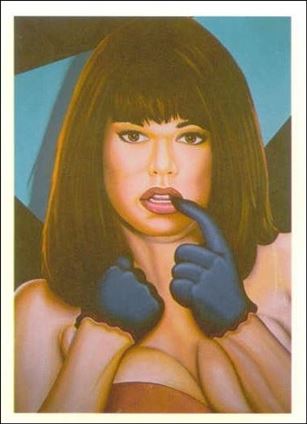 Art of Curves (Base Set) card 49 Come On, Please