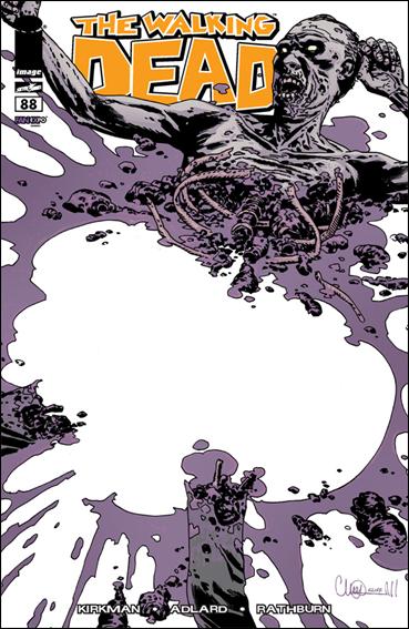 Walking Dead (2003) issue 88-B Fan Expo Canada Cover 1/1000