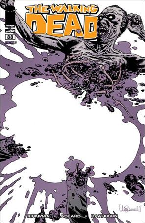 Walking Dead (2003) issue 88-B Fan Expo Canada Cover 1/1000