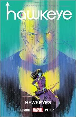 Hawkeye (2013) issue 6 Hawkeyes