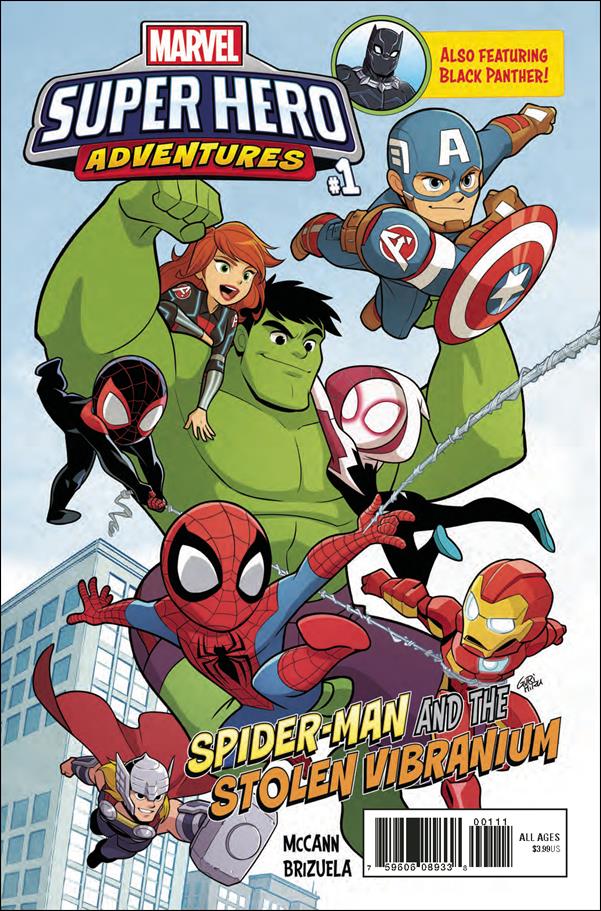 Marvel Super Hero Adventures: Spider-Man and the Stolen Vibranium issue 1