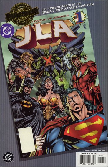 Millennium Edition: JLA issue 1