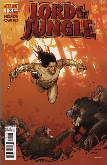 Lord of the Jungle (2012) issue 1-C Ryan Sook Cover