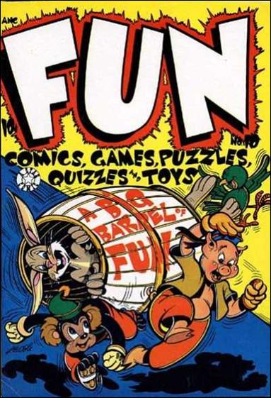 Fun Comics (1953) issue 10