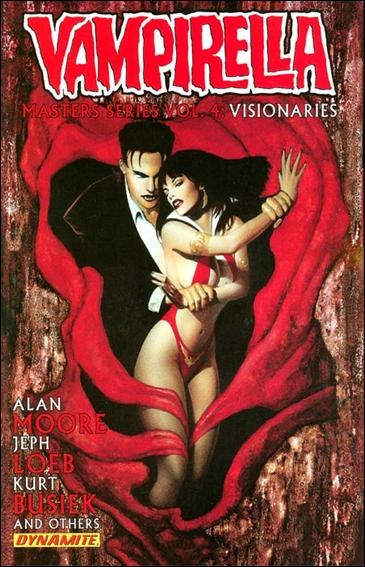 Vampirella Master Series issue 4 Visionaries