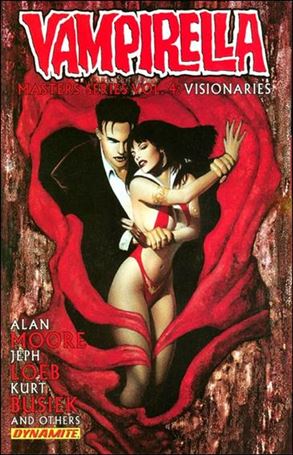 Vampirella Master Series issue 4 Visionaries
