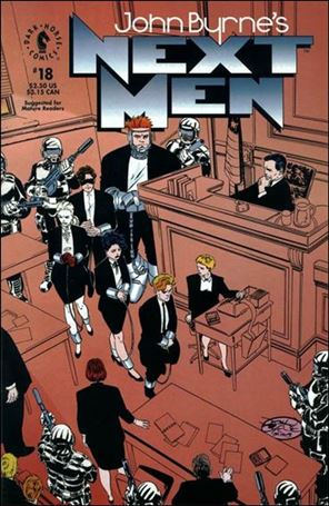 John Byrne's Next Men (1992) issue 18