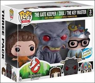 POP! Movies Multi-Packs figure nn2 The Gate Keeper / Zuul / The Keymaster Walmart 