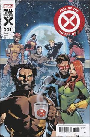 Fall of the House of X issue 1-B Mahmud Asrar Farewell Krakoa Cover