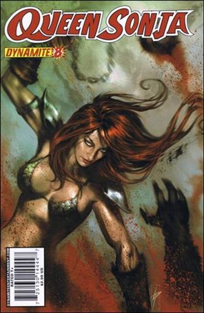 Queen Sonja issue 8 Lucio Parrillo Cover