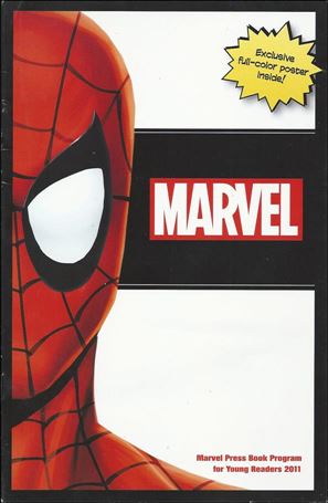 Marvel Press Book Program for Young Readers 2011 Cover Image 1