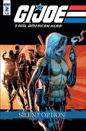 G.I. Joe: A Real American Hero: Silent Option issue 2 Netho Diaz Cover
