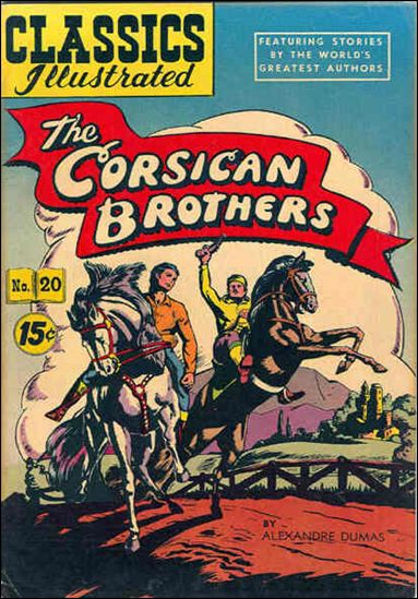 Classic Comics/Classics Illustrated 20-J by Gilberton