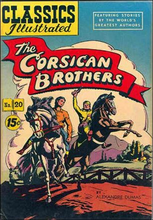 Classic Comics/Classics Illustrated issue 20-J HRN 97