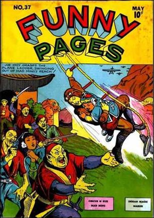 Funny Pages (1940) issue 37