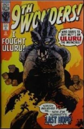 Heroes / 9th Wonders issue 13 Uluru Cover 